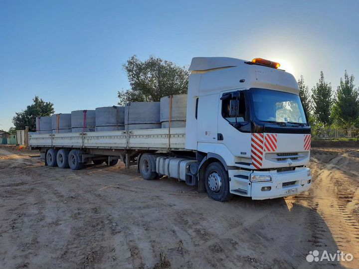 Транспортные услуги, полуприцеп, длинномер, трал