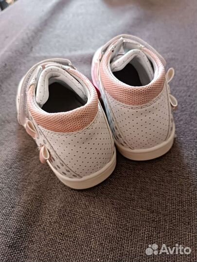 Ботинки демисезонные для девочки