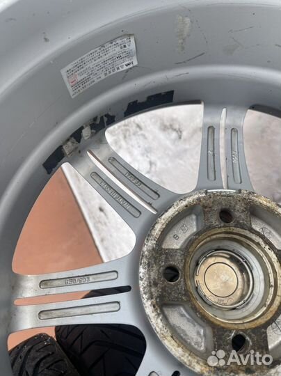 Диски Bridgestone BEO-S03 Japan и Шины Sport SP