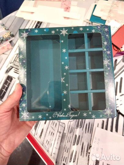 Коробки для конфет и шоколада