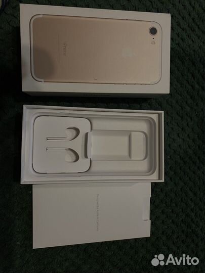 Коробка от Телефон iPhone 7