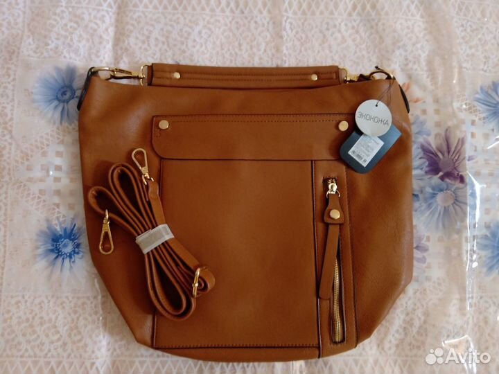 Сумка из экокожи