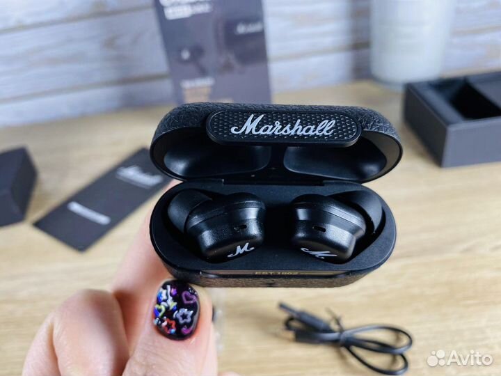 Marshall motif anc (premium)