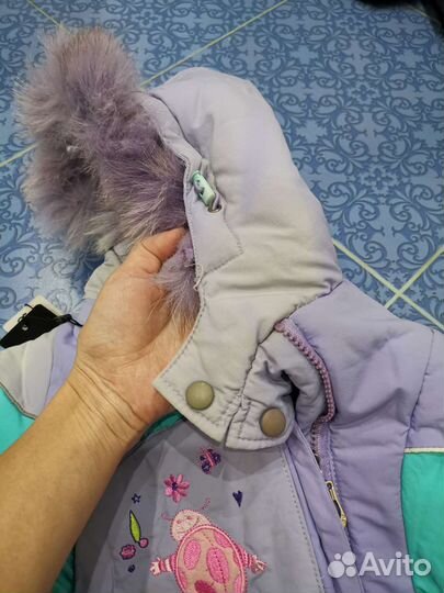 Комбинезон детский весна