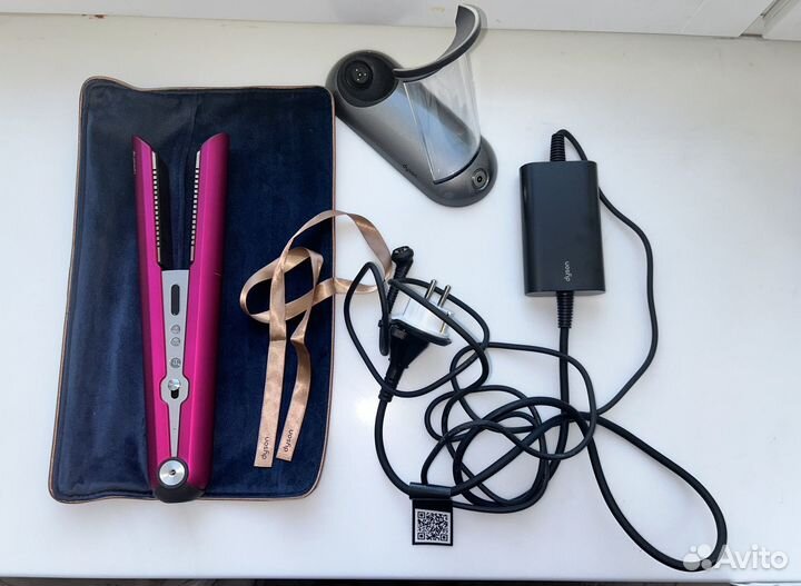 Выпрямитель для волос dyson coralle