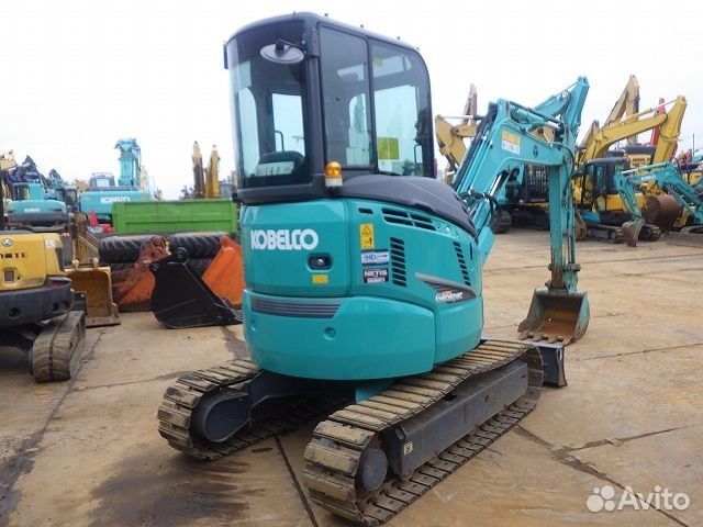 Мини-экскаватор Kobelco SK30SR-3, 2019