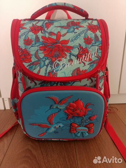 Рюкзак (ранец) для девочки школьный