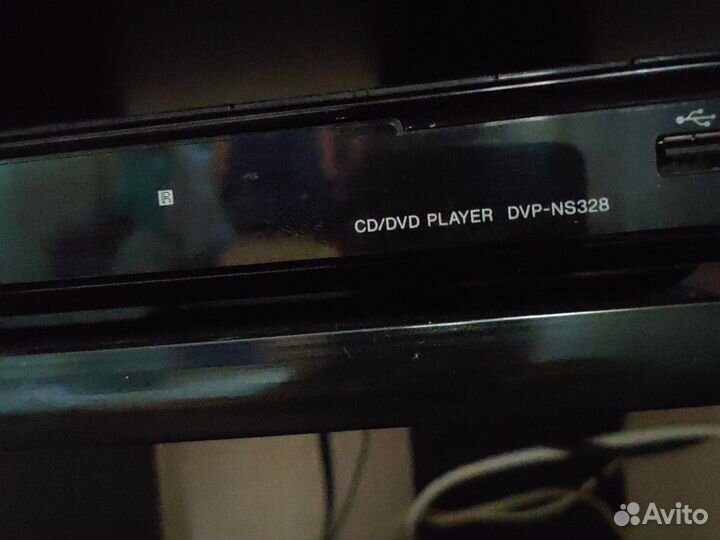 Dvd плеер sony с usb