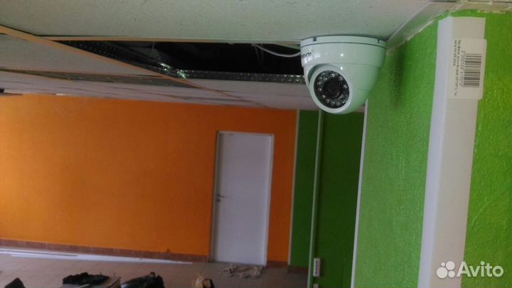 Видеонаблюдение. HD комплект на 4 камеры