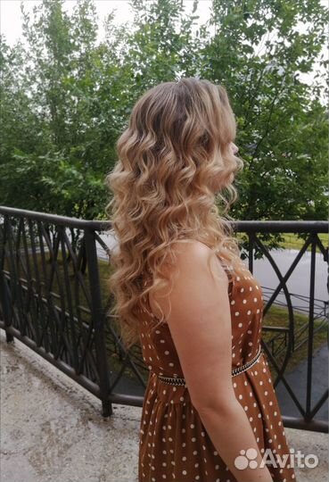 Создание вечерней причёски