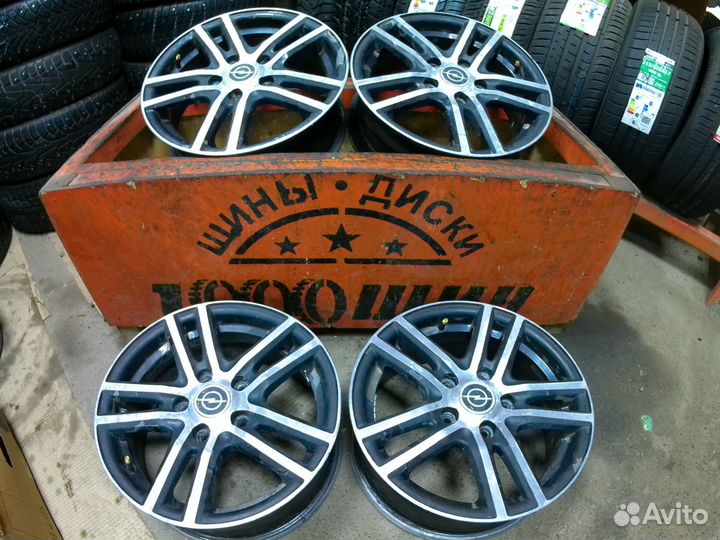 Диски Литые Б/У Tech line 529 6х15