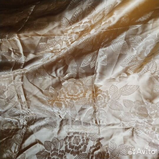 СССР скатерть лен, шторы жаккард