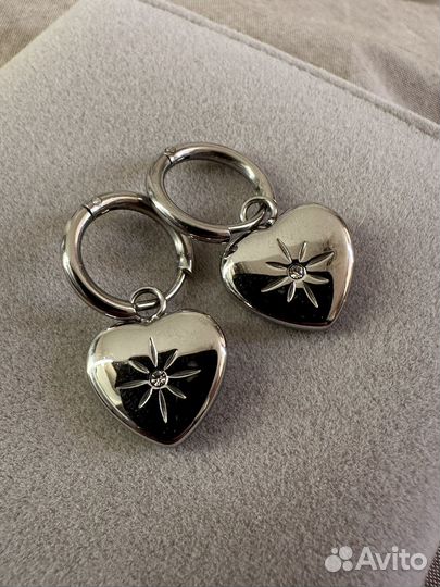 Viva la vika серьги серебро