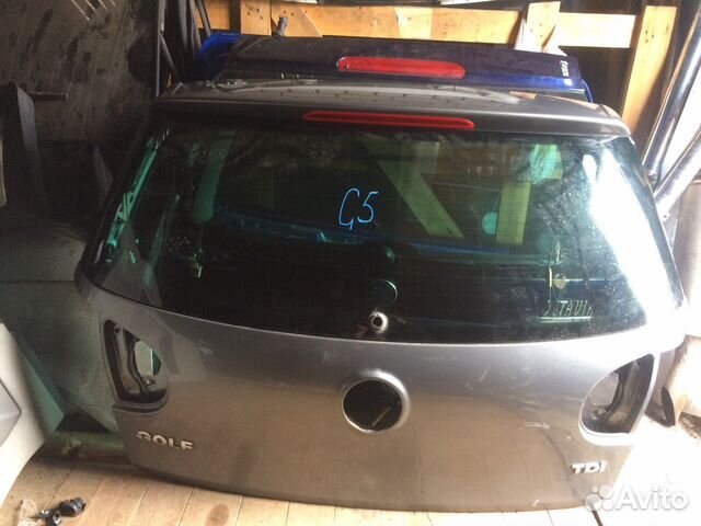 Крышка багажника Гольф5 хетчбэк 2005 год Golf5 в р