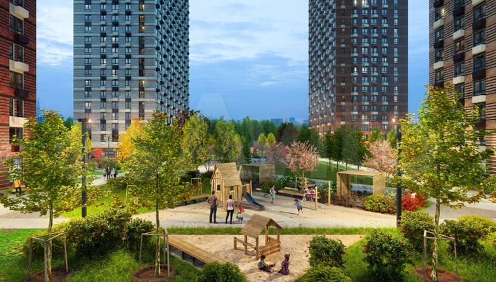 Квартира-студия, 20,1 м², 28/33 эт.