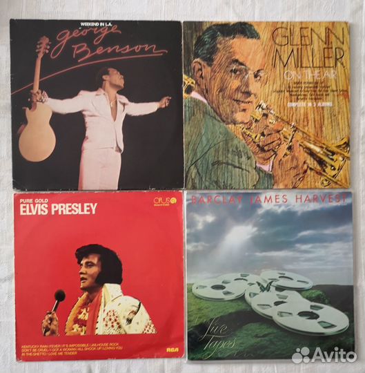 Пластинки оригинальные