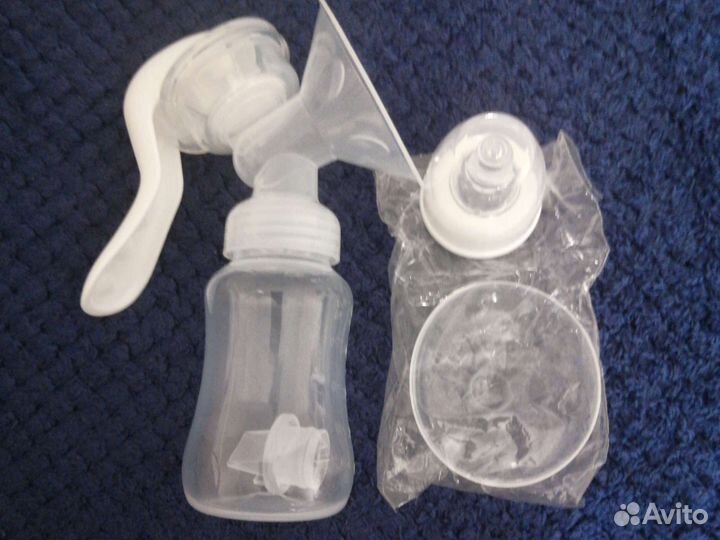 Молокоотсос ручной новый