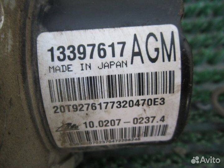 Блок управления ABS Chevrolet Cruze J300 F16D3