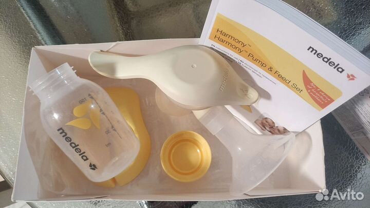 Молокоотсос medela ручной