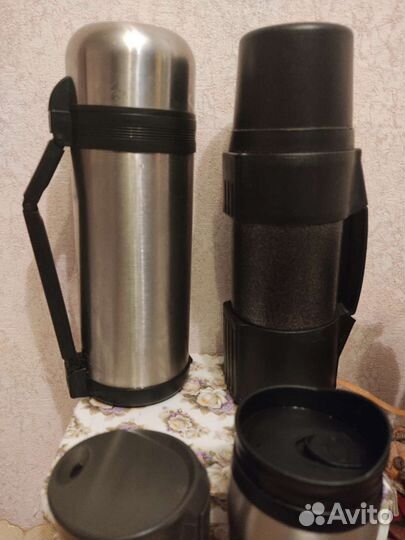 Термосы. И термокружки