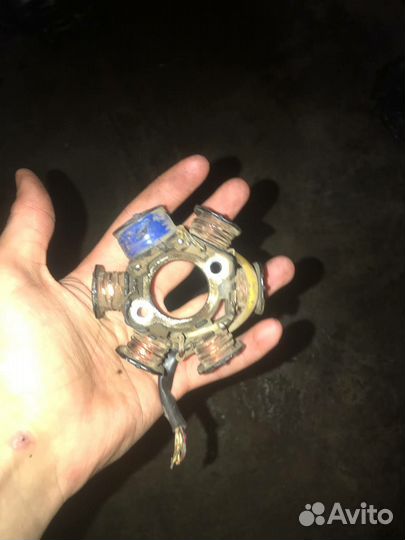 Запчасти на honda Дио 27