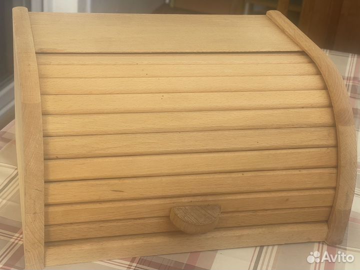 Хлебница деревянная новая