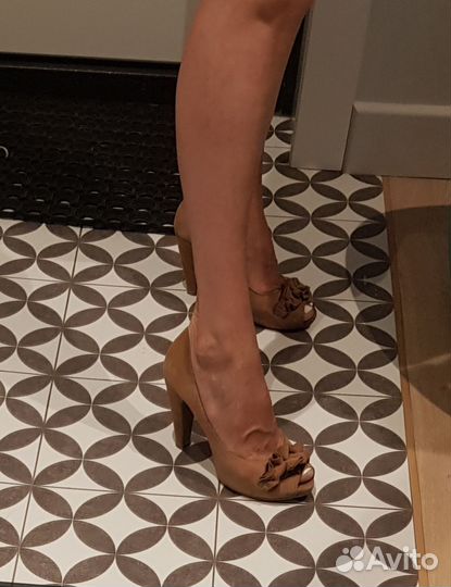 Туфли Carlo Pazolini нат.замша, нат.кожа внутри