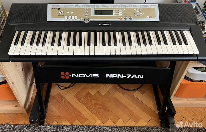 Синтезатор yamaha psr r200