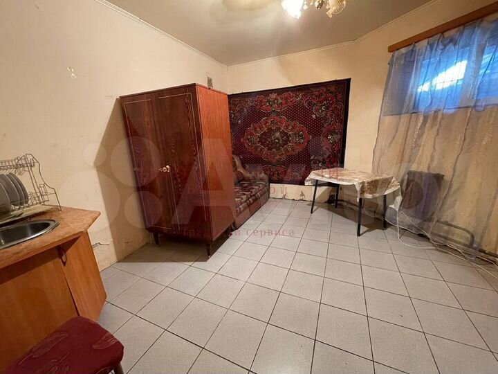 Комната 16 м² в 1-к., 1/10 эт.