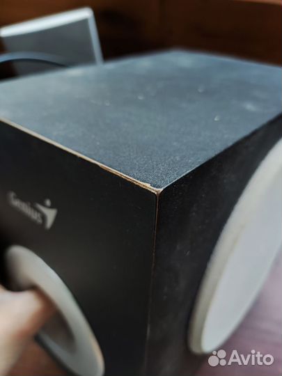 Акустика колонки genius