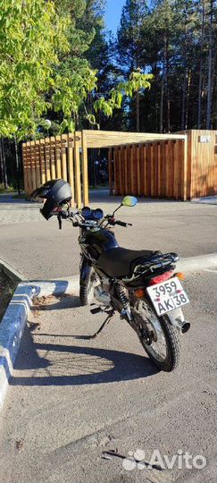Мотоцикл Minsk D4 125 черный