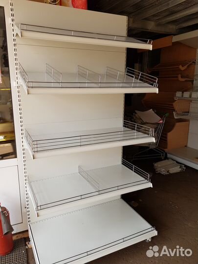 Стеллаж металлический Микрон