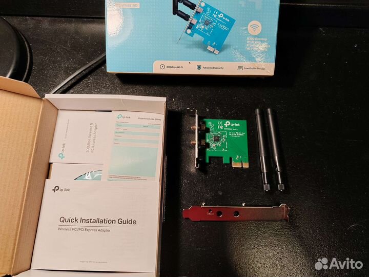 WiFi адаптер TP-link