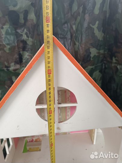 Домик кукольный