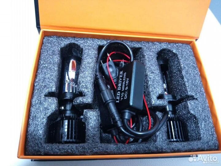 Mini led лампы H7 Y10 Новые