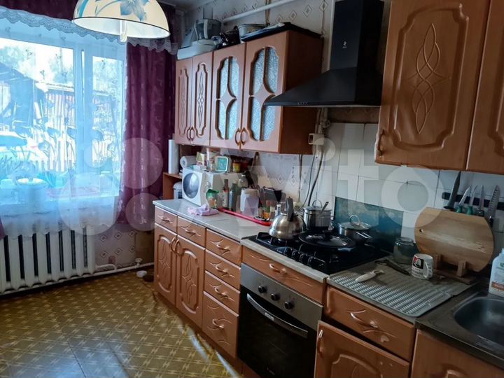 3-к. квартира, 59,9 м², 1/2 эт.