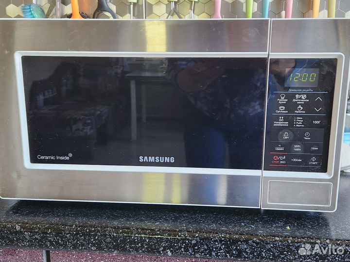 Свч микроволновая печь samsung бу