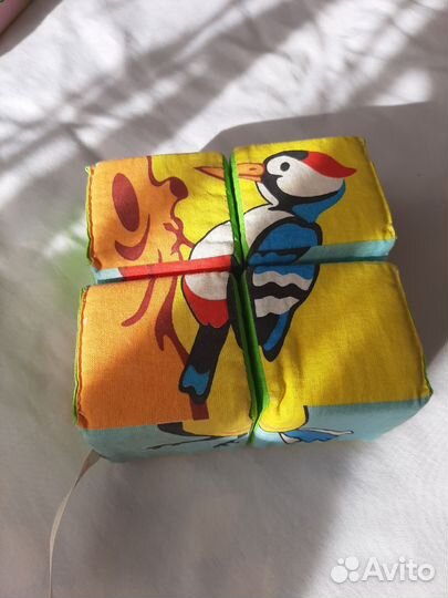 Игрушки пакетом для малыша