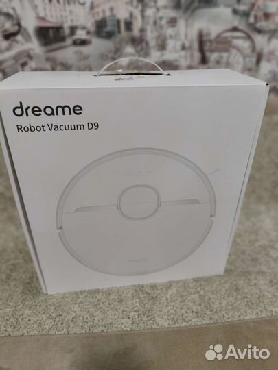Робот пылесос xiaomi dreame d9