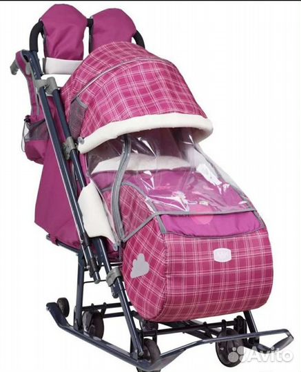 Коляска санки