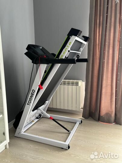 Беговая дорожка электрическая