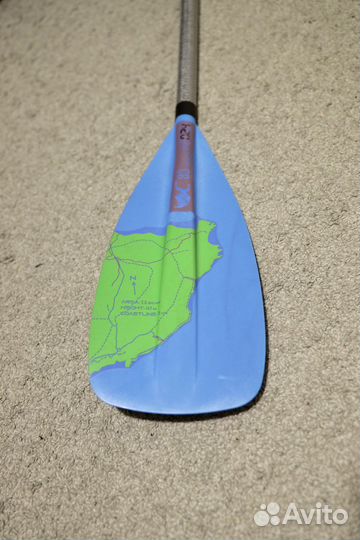 Весло для sup карбоновое