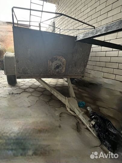 Прицеп на легковой автомобиль с документами