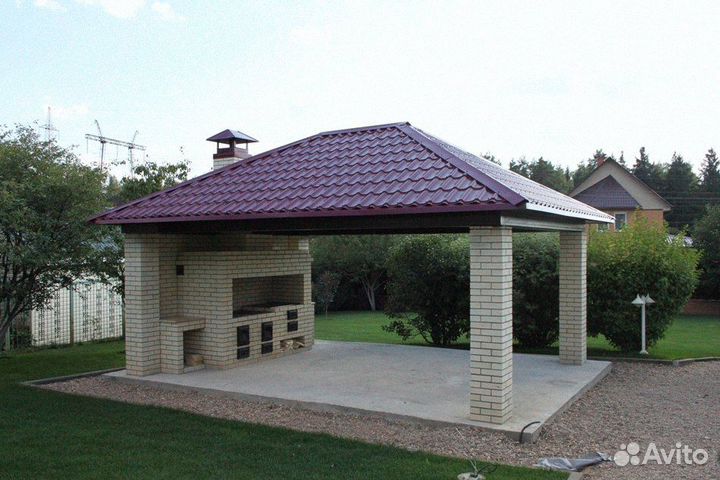 Навесы для дома и дачи