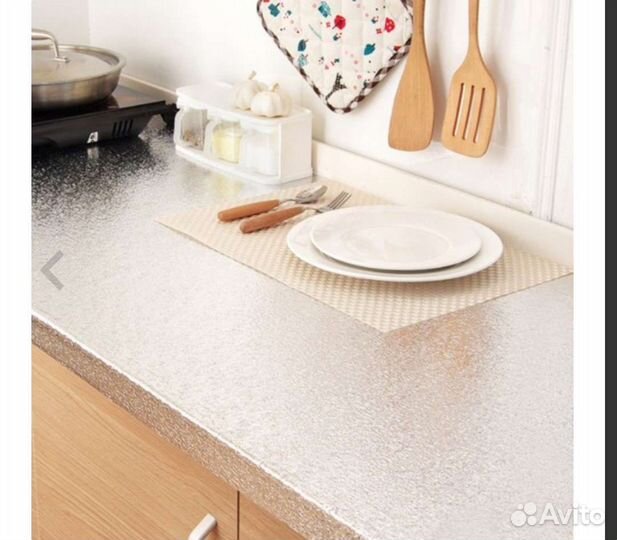 Фольга стикер для кухни