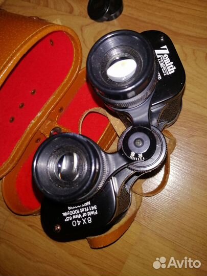 Бинокли Япония прошлый век