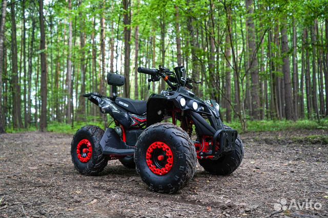 Электроквадроцикл white siberia sneg R 1500W NEW