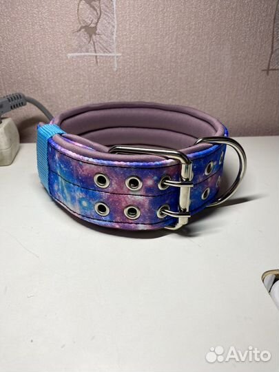Ошейник для собак ручной работы