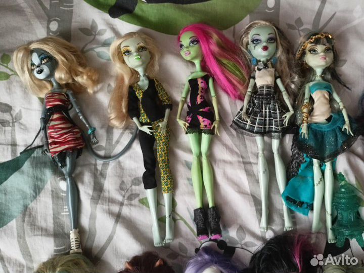 Куклы Монстер Хай Monster High