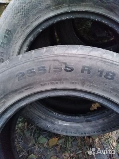 Continental AllSeasonContact 255/55 R18